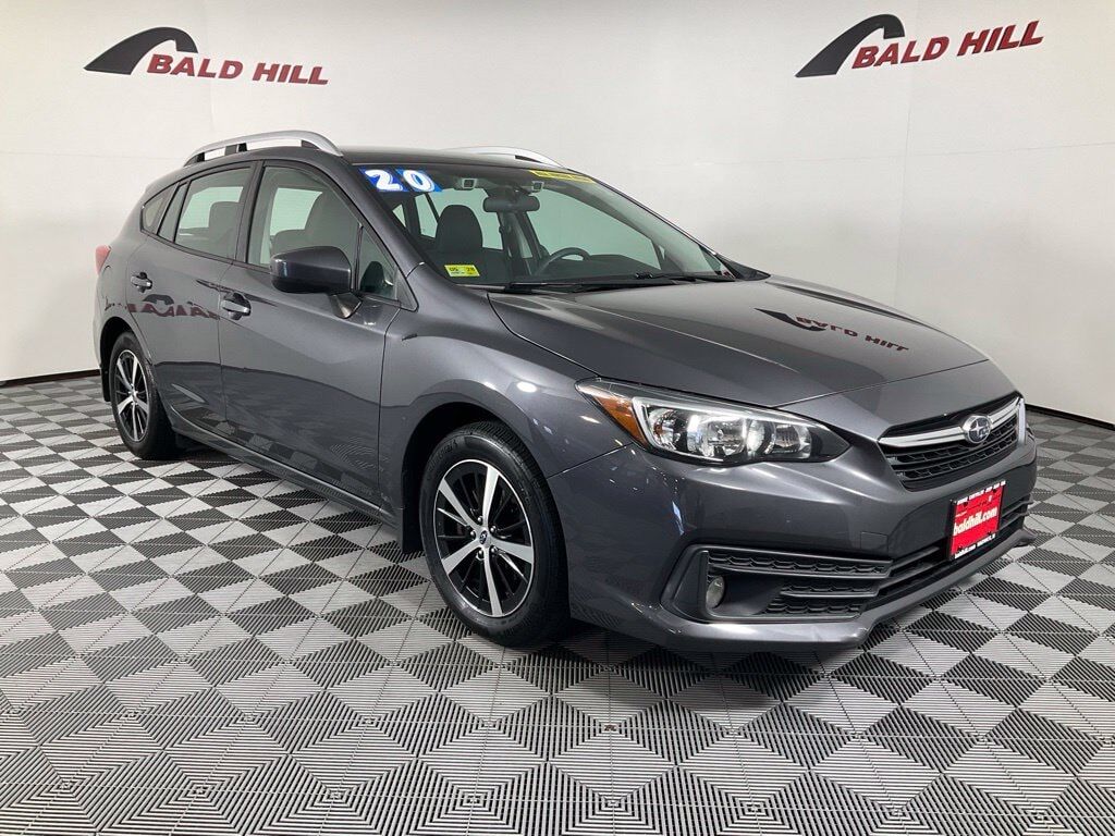 2020 SUBARU Impreza