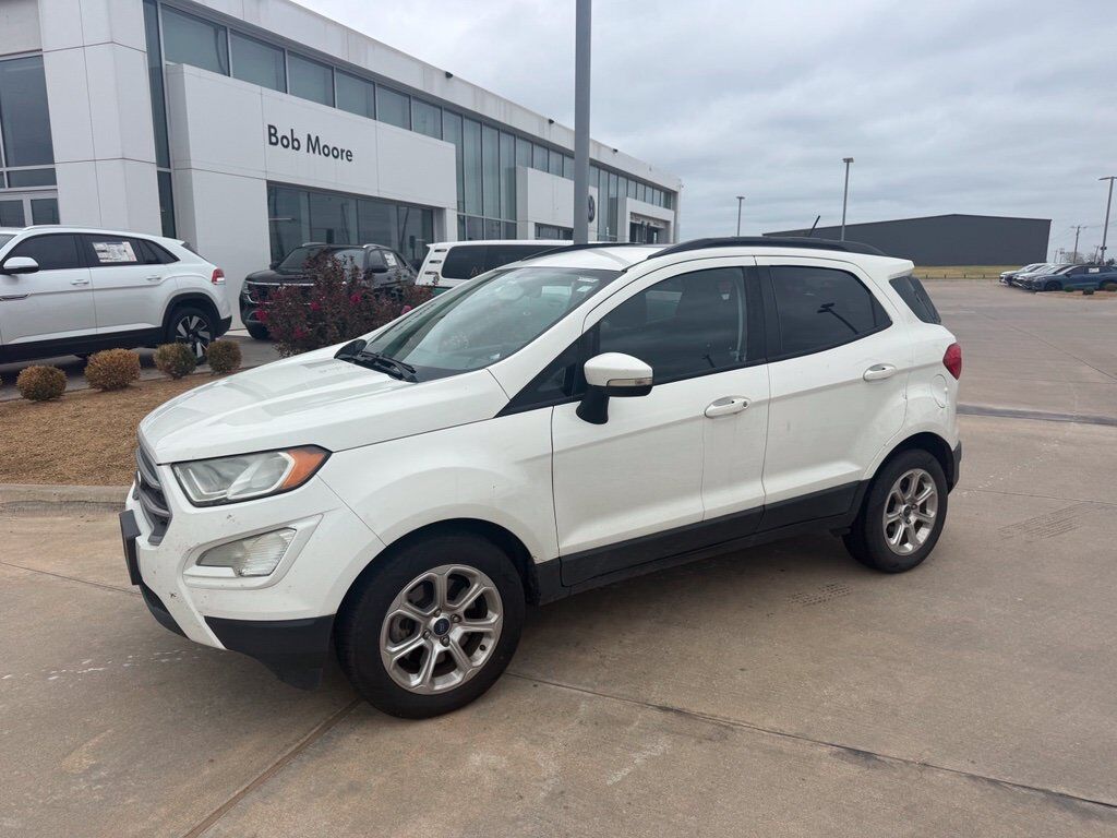 2018 FORD Ecosport