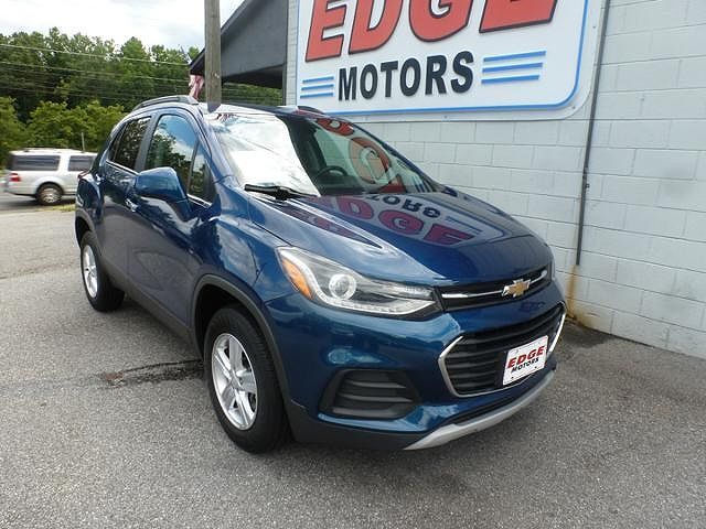 2019 CHEVROLET Trax