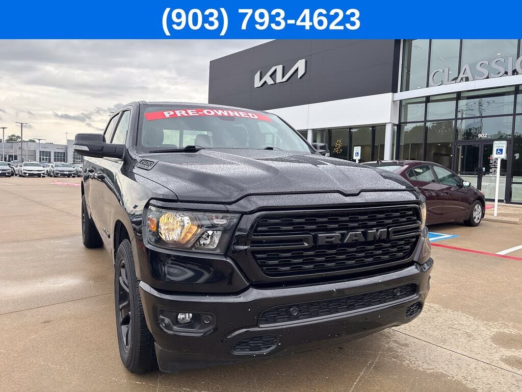 2022 RAM 1500