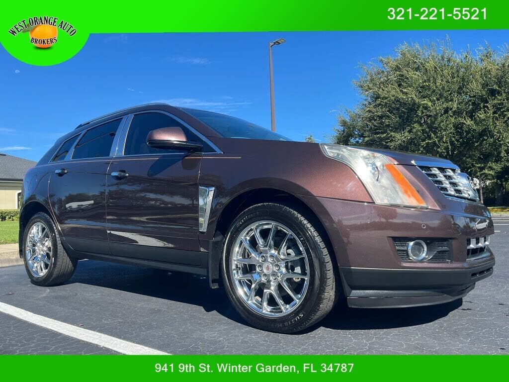 2015 CADILLAC SRX