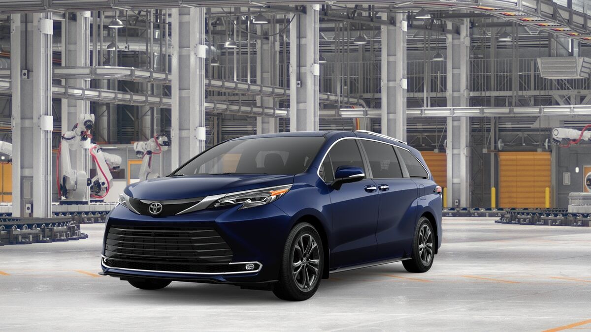 2026 TOYOTA Sienna