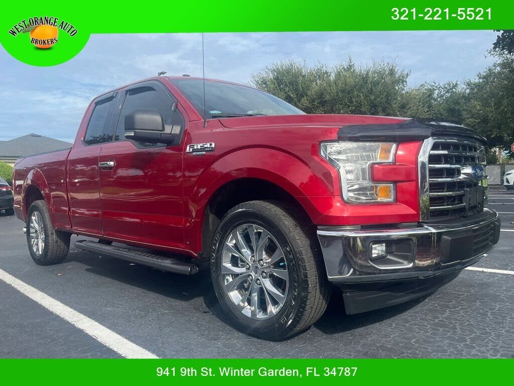 2017 FORD F-150