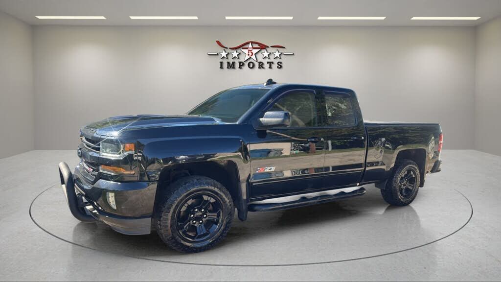 2018 CHEVROLET Silverado