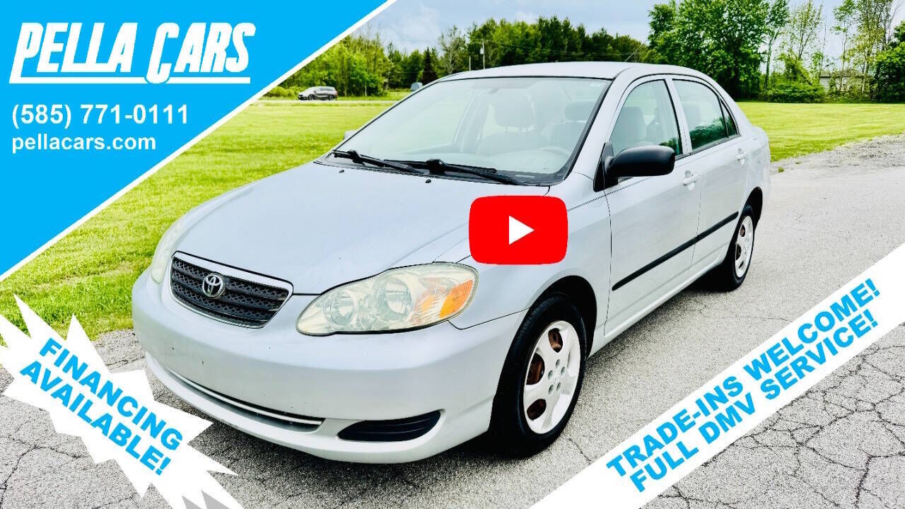 2005 TOYOTA Corolla