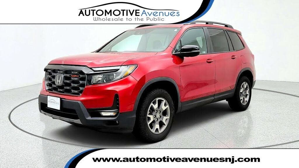 2022 HONDA Passport