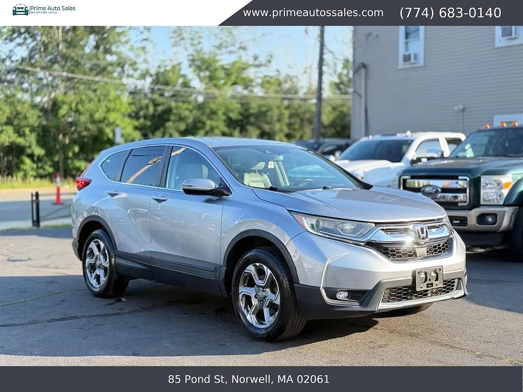 2017 HONDA CR-V