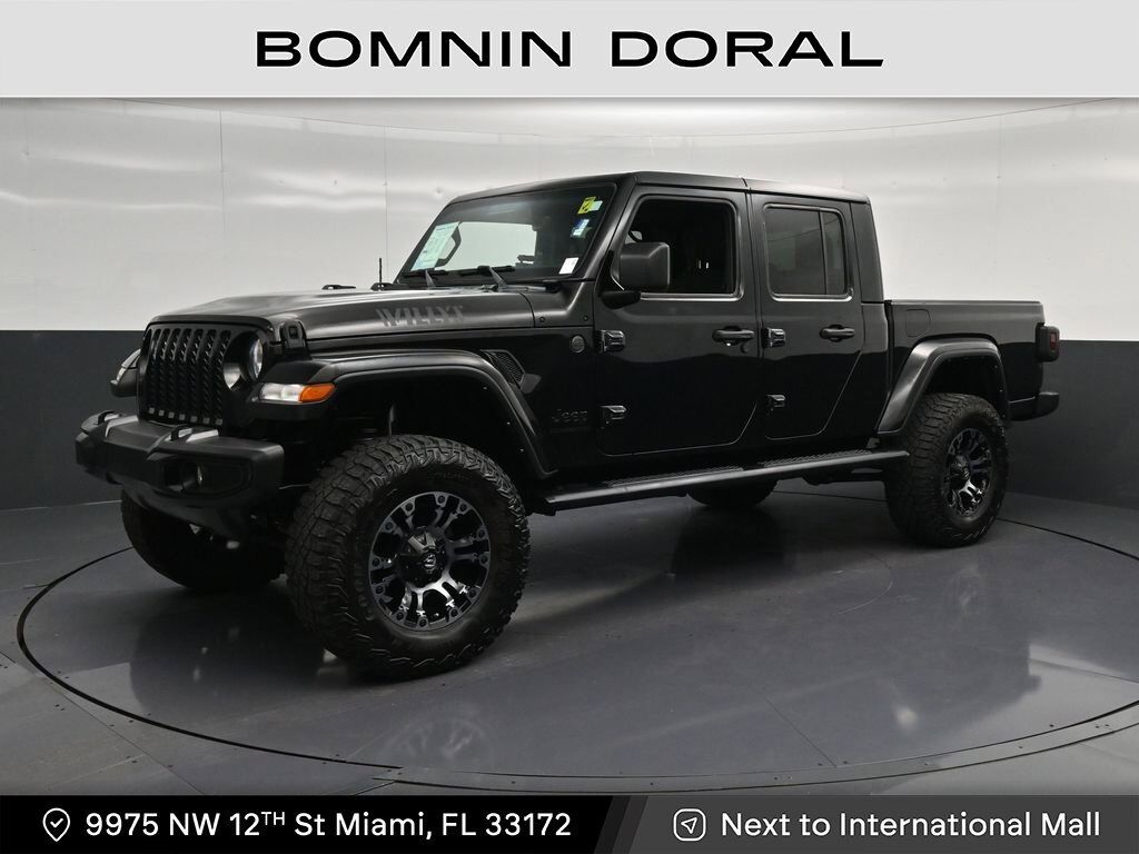 2022 JEEP Gladiator