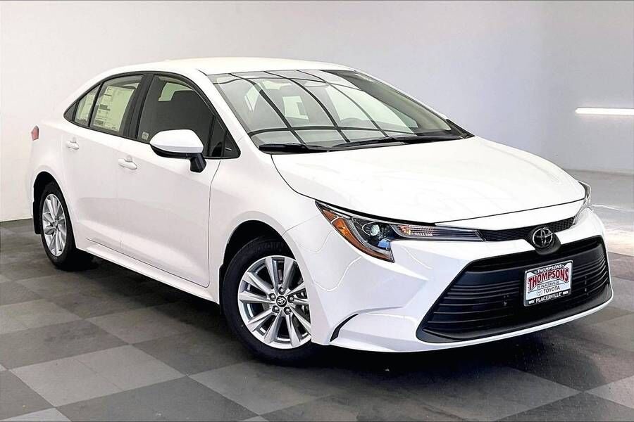 2027 TOYOTA Corolla