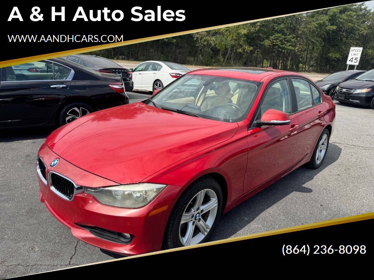 2013 BMW 3 Series