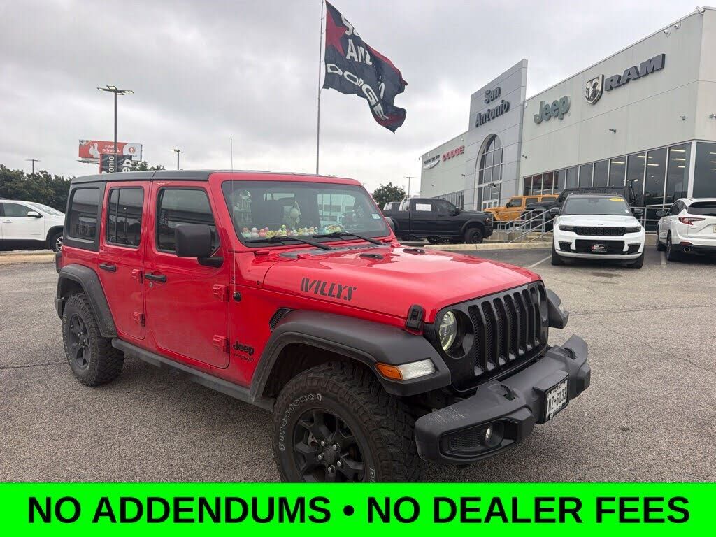 2021 JEEP Wrangler