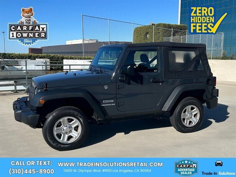 2017 JEEP Wrangler