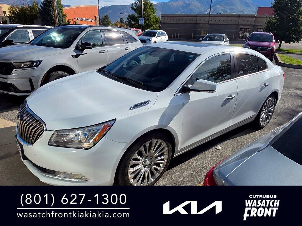 2015 BUICK LaCrosse