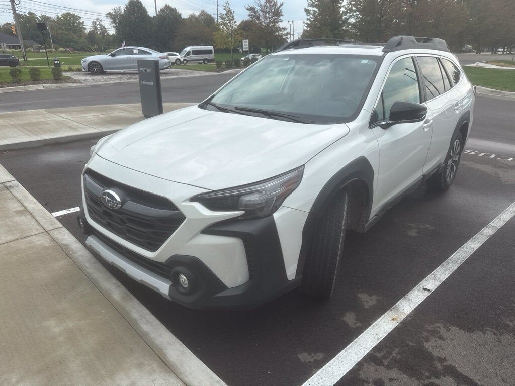 2024 SUBARU Outback