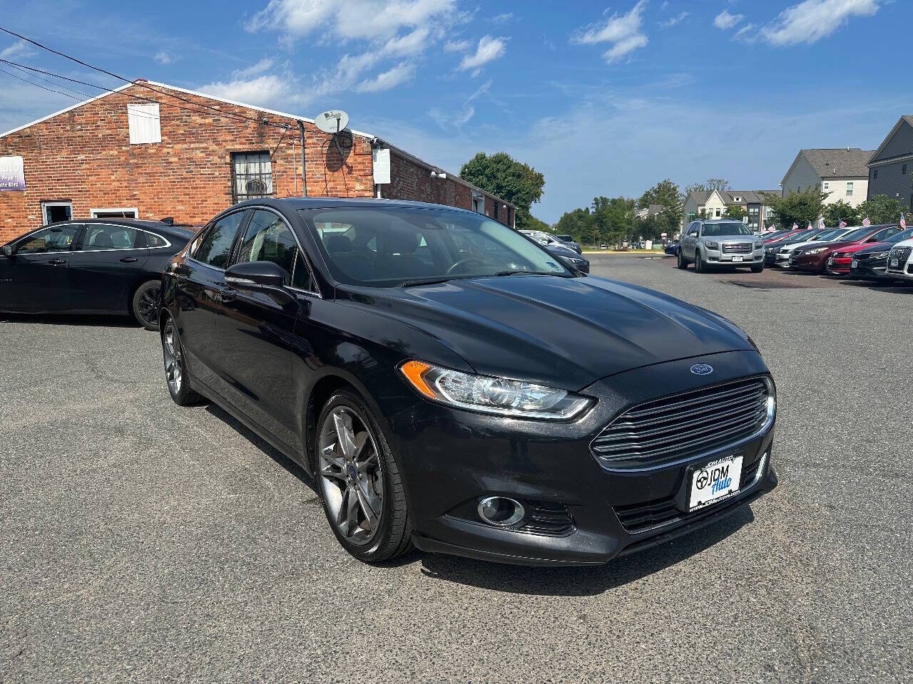 2014 FORD Fusion