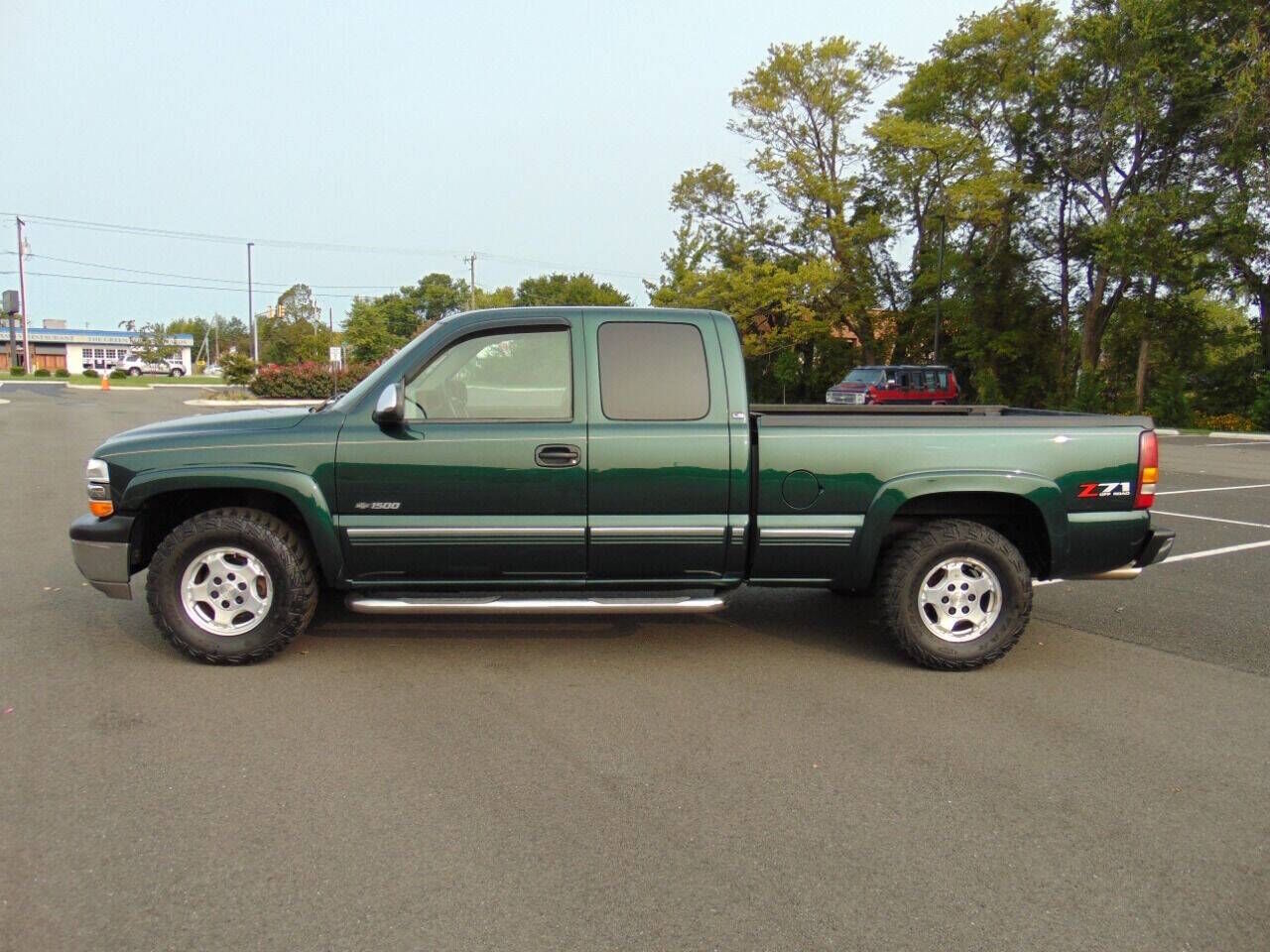 2002 CHEVROLET Silverado