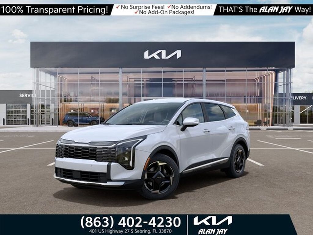 2027 KIA Sportage