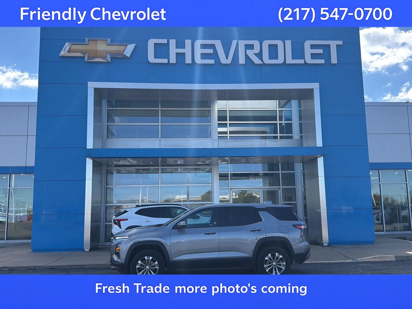 2026 CHEVROLET Equinox