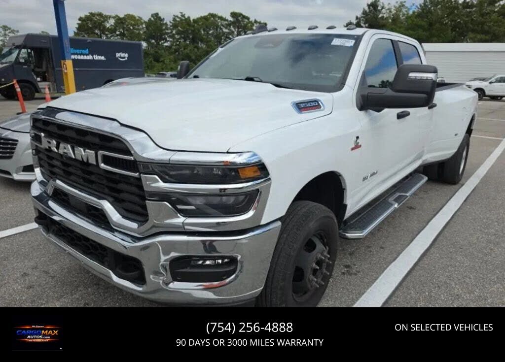 2025 RAM 3500