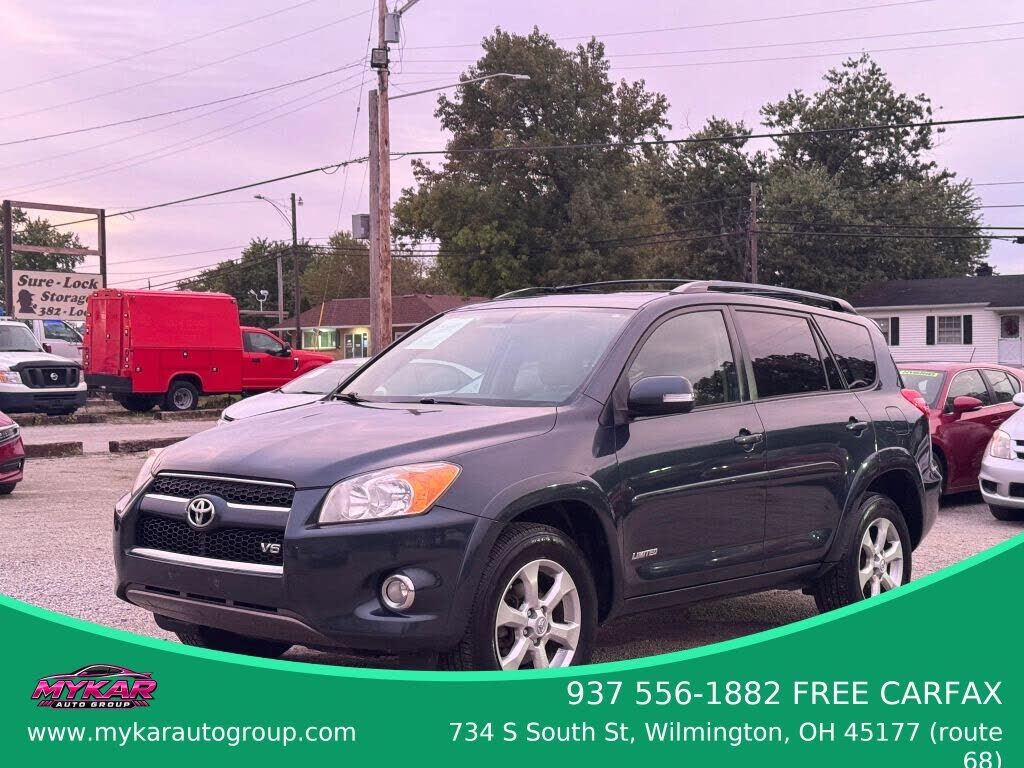 2009 TOYOTA RAV4