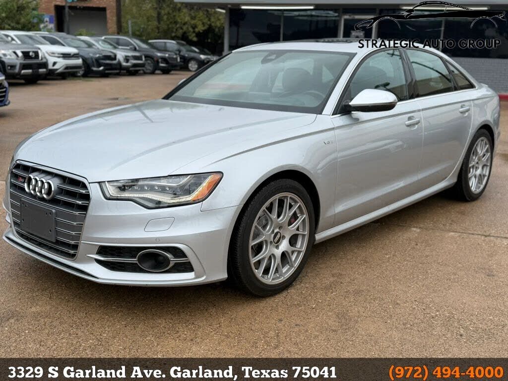 2014 AUDI S6