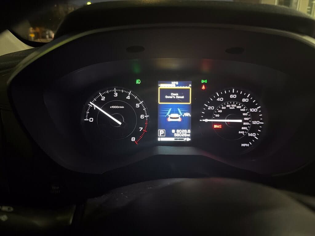 2018 SUBARU Impreza