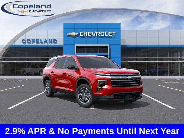 2027 CHEVROLET Traverse