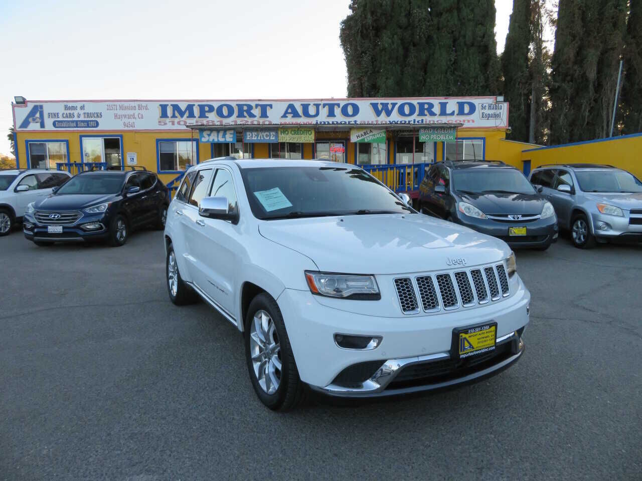 2014 JEEP Grand Cherokee
