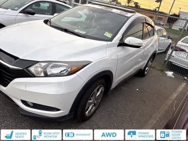 2017 HONDA HR-V