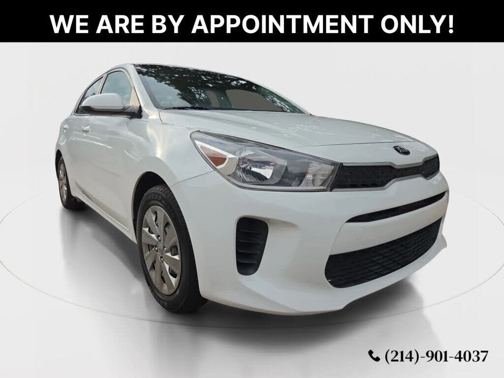 2020 KIA Rio