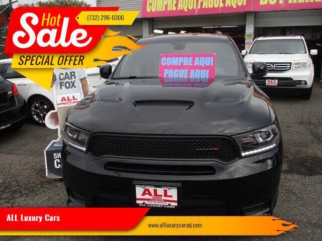 2018 DODGE Durango