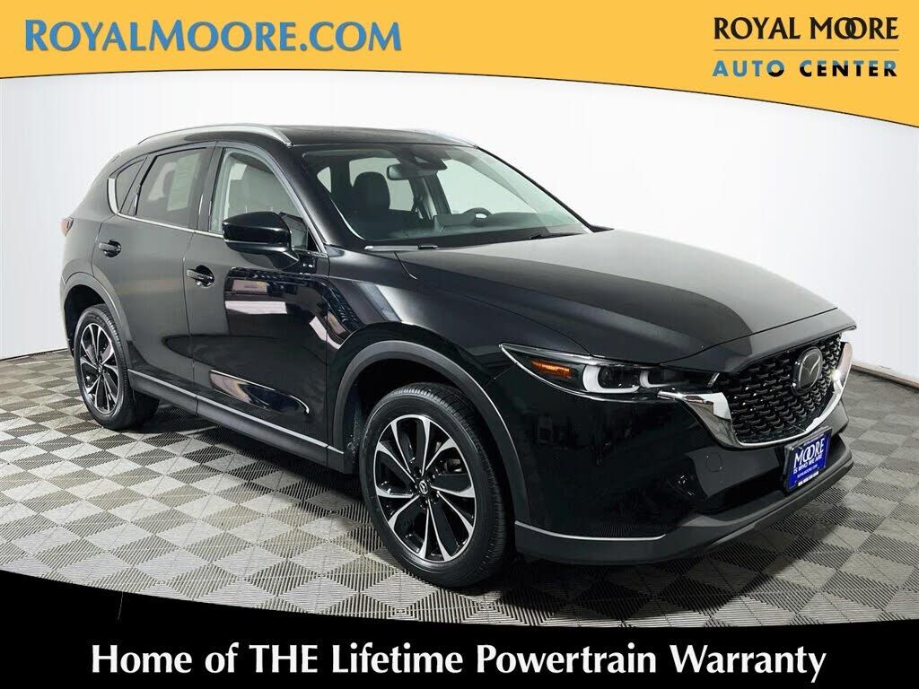 2022 MAZDA CX-5