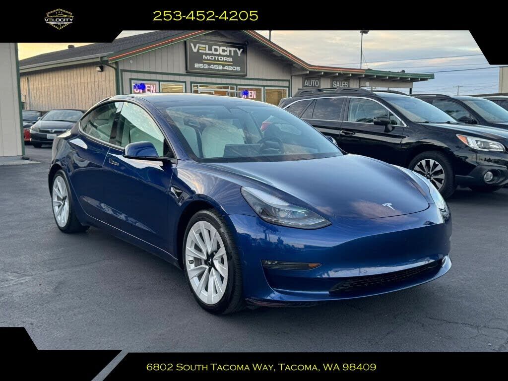 2021 TESLA Model 3