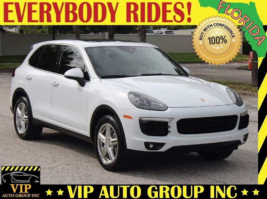 2016 PORSCHE Cayenne
