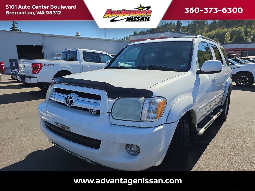 2005 TOYOTA Sequoia