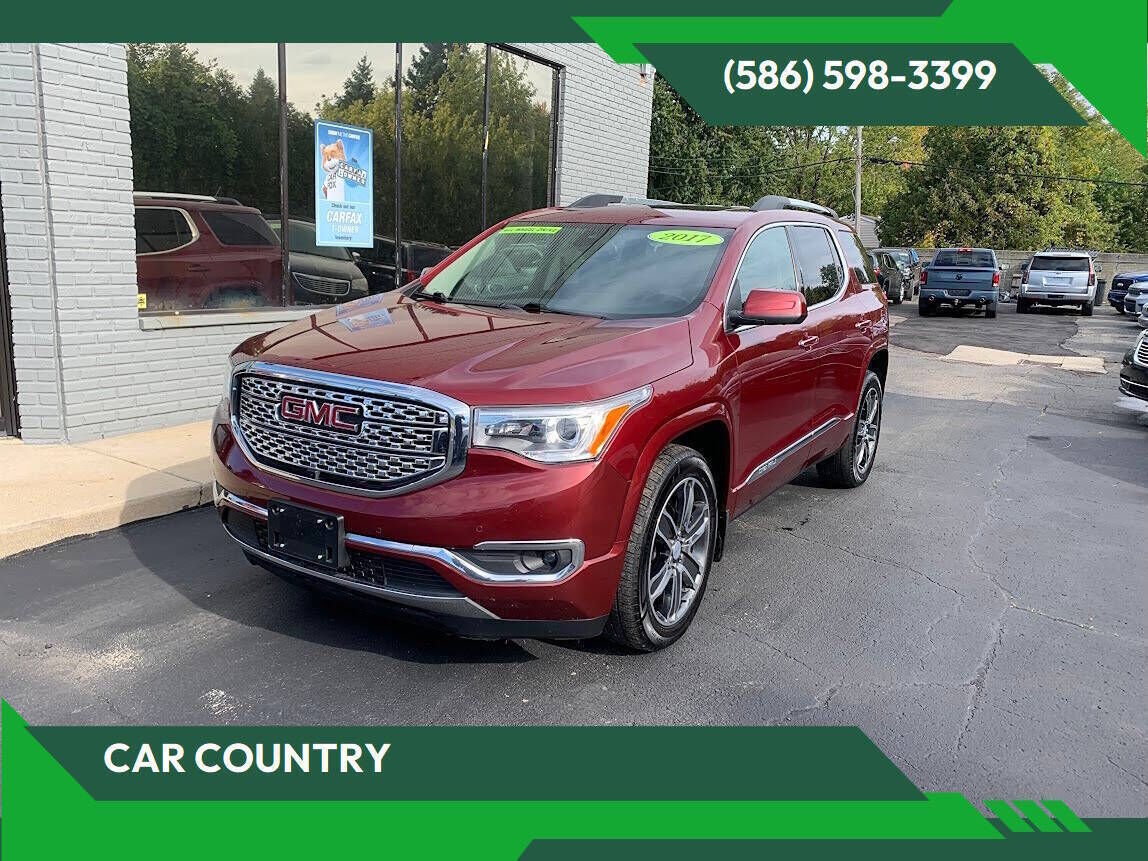 2017 GMC Acadia