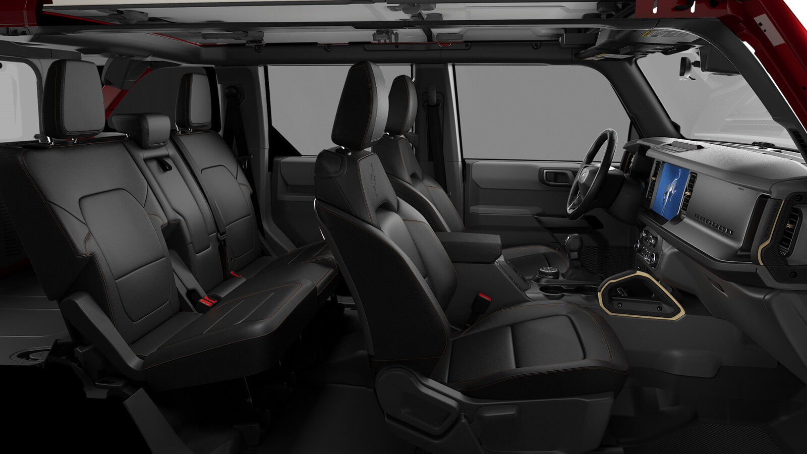 2026 FORD Bronco