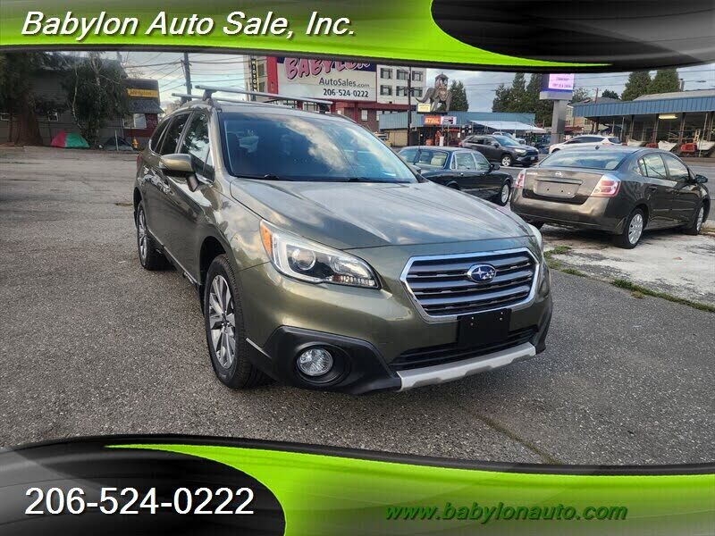 2017 SUBARU Outback