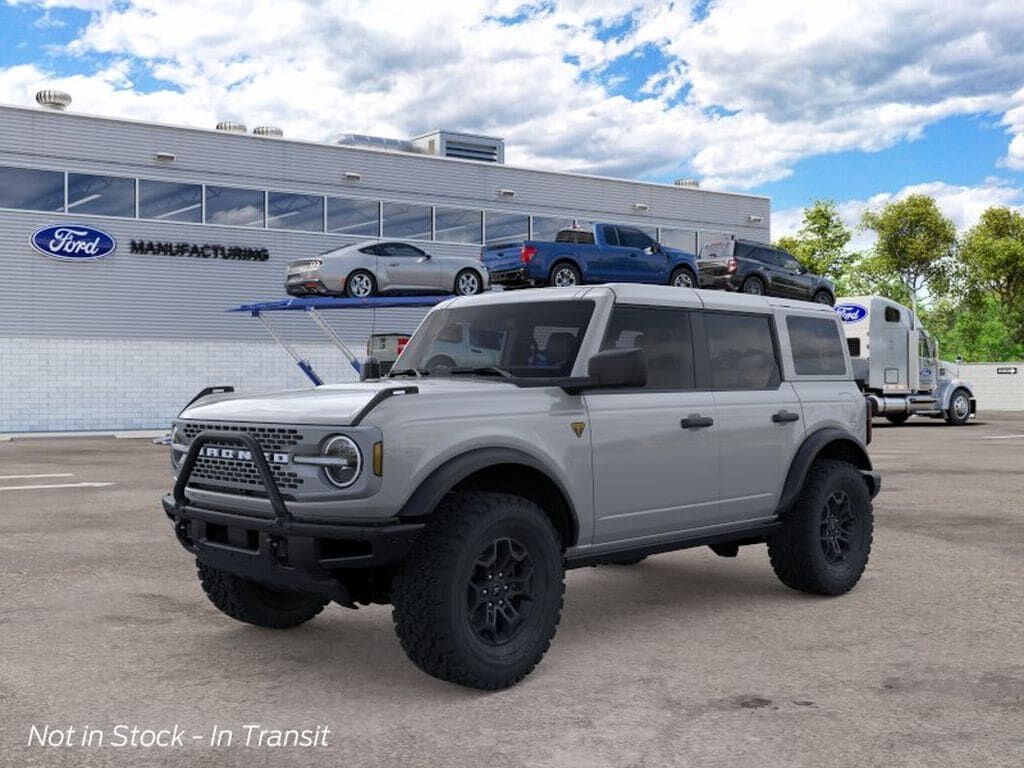 2026 FORD Bronco