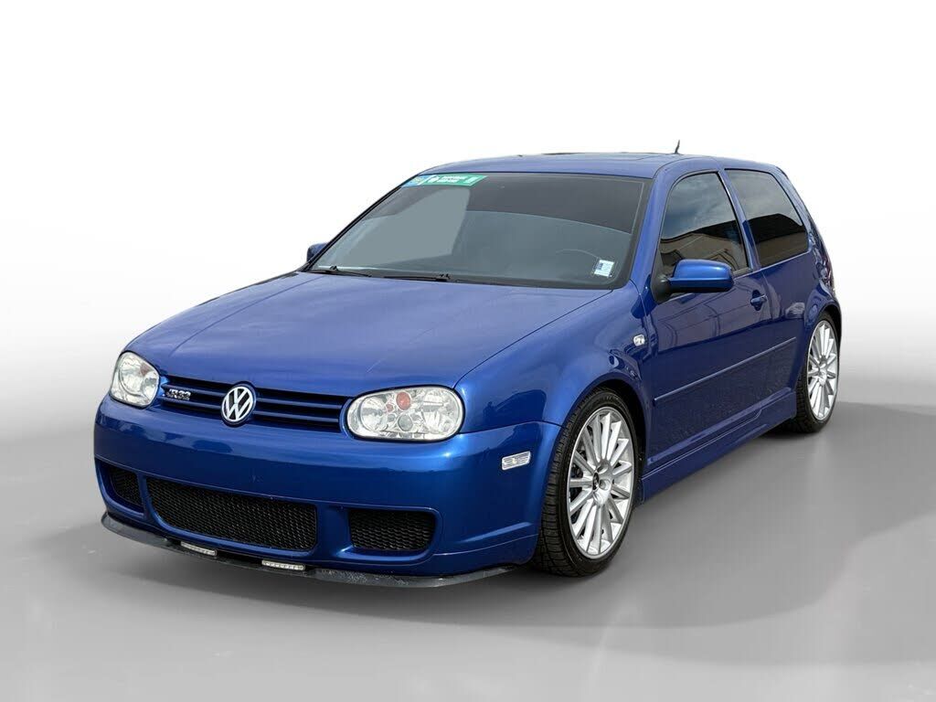 2004 VOLKSWAGEN R32