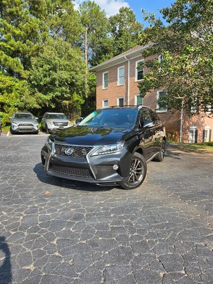 2012 LEXUS RX