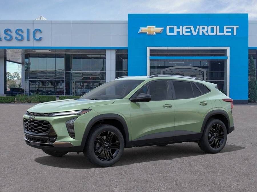 2026 CHEVROLET Trax