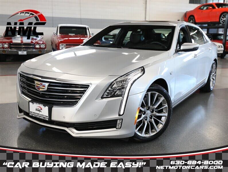 2017 CADILLAC CT6