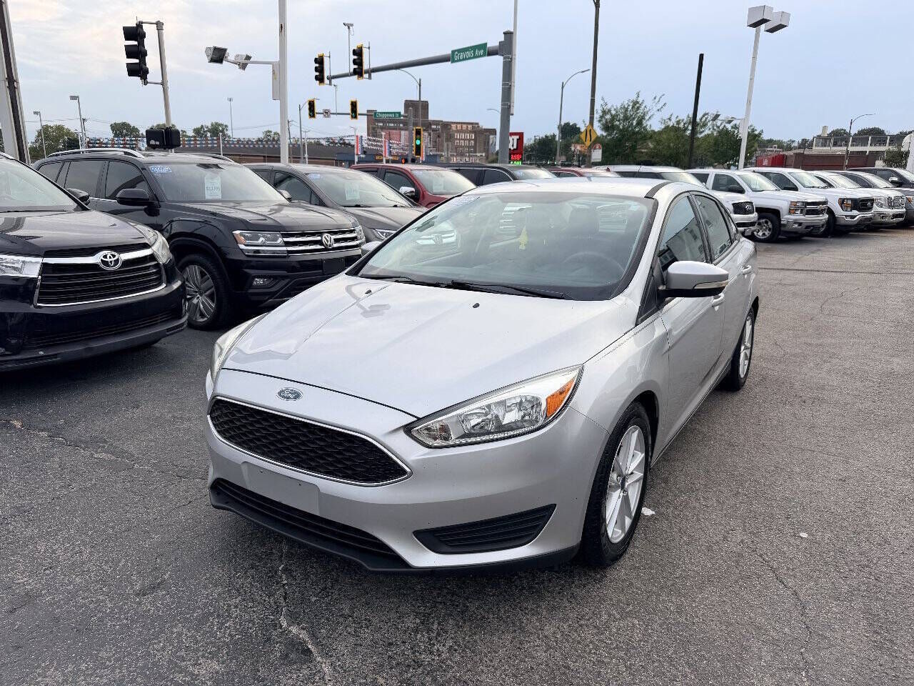 2015 FORD Focus