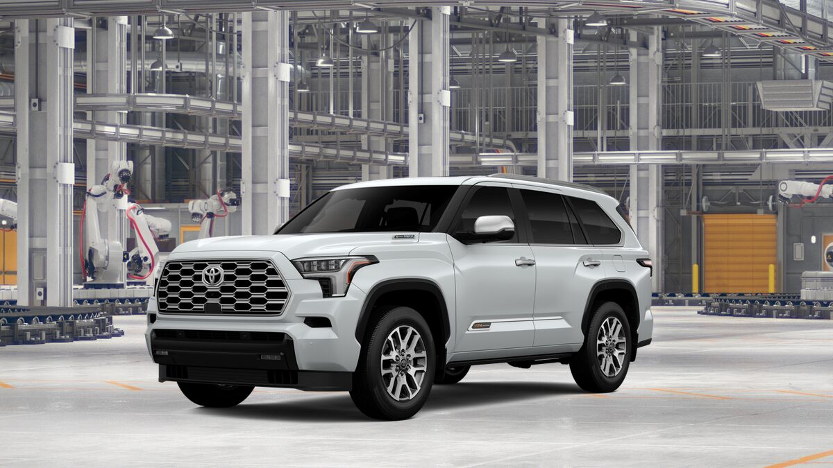 2026 TOYOTA Sequoia