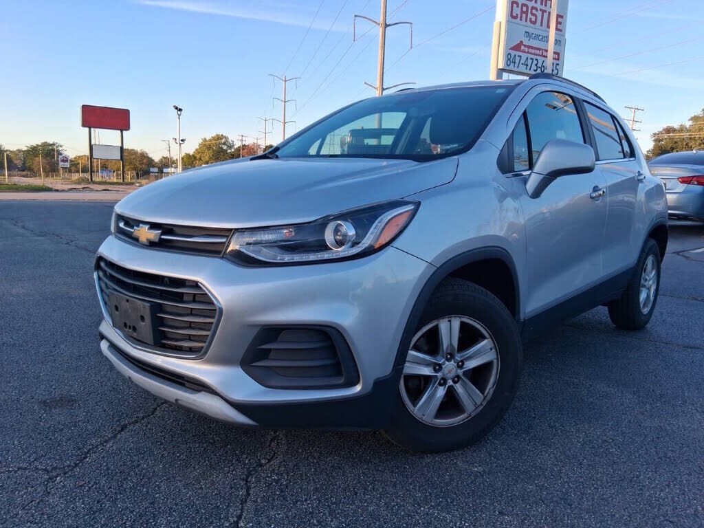 2017 CHEVROLET Trax
