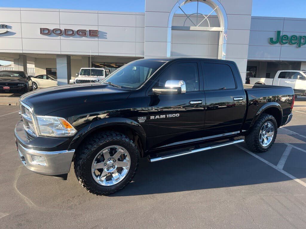 2012 DODGE Ram
