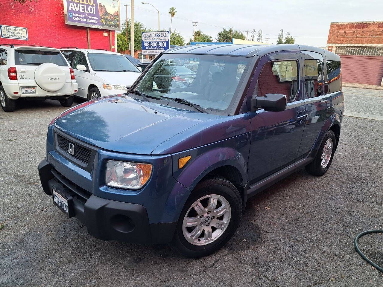 2006 HONDA Element