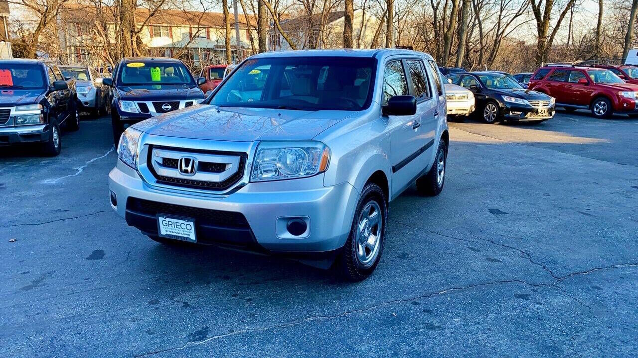 2010 HONDA Pilot
