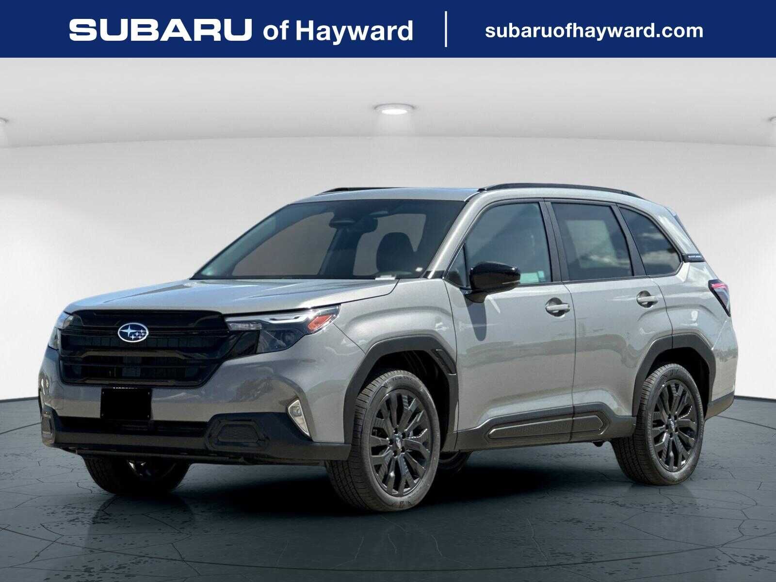 2026 SUBARU Forester
